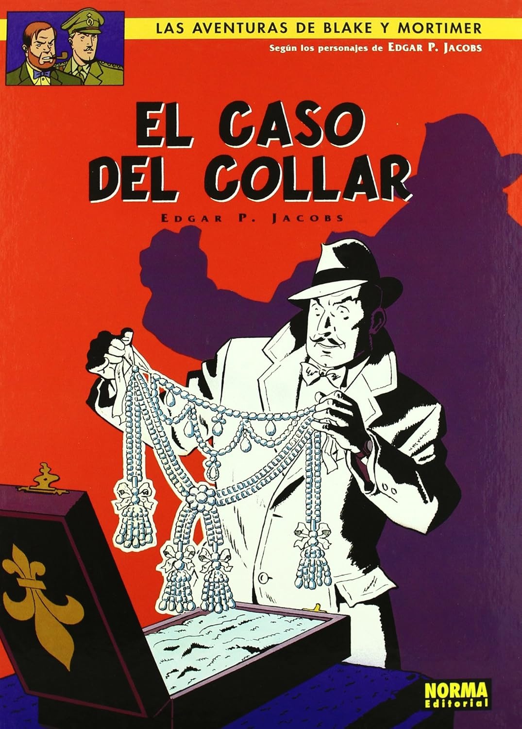 Comic El Caso del Collar Norma Editorial