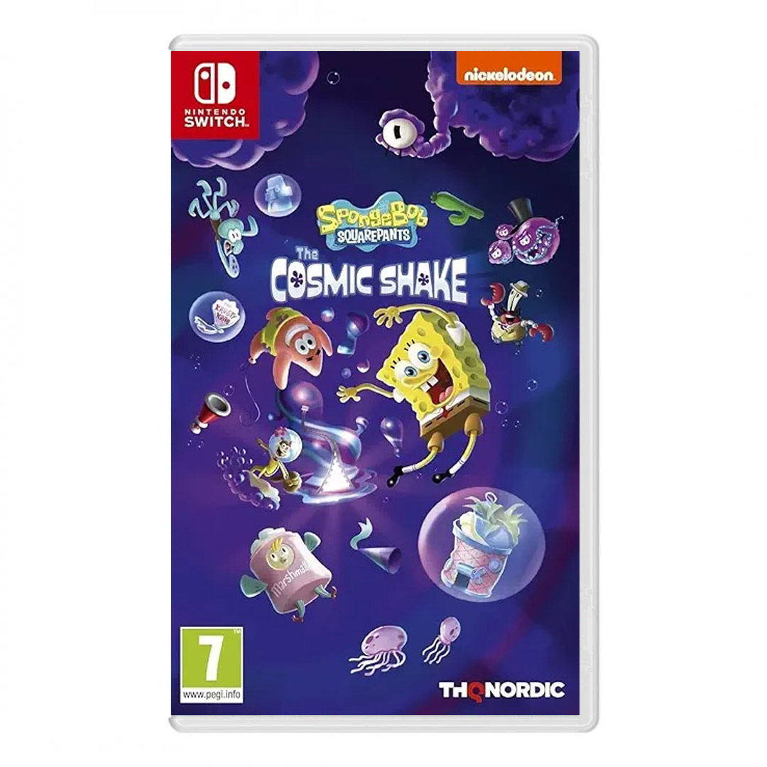 Bob Esponja: The Cosmic Shake Switch (SP)