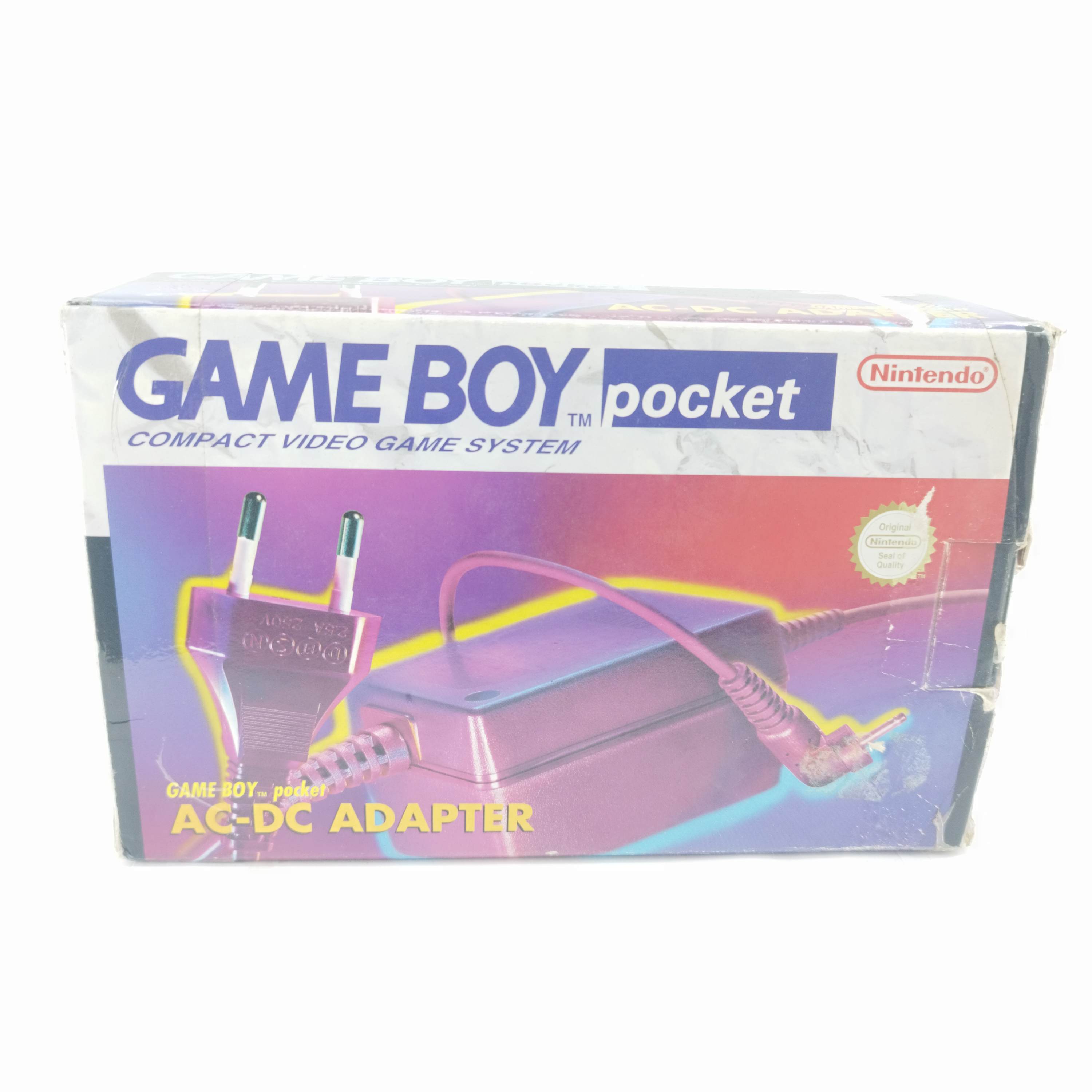 Cargador Oficial Nintendo Game Boy Pocket