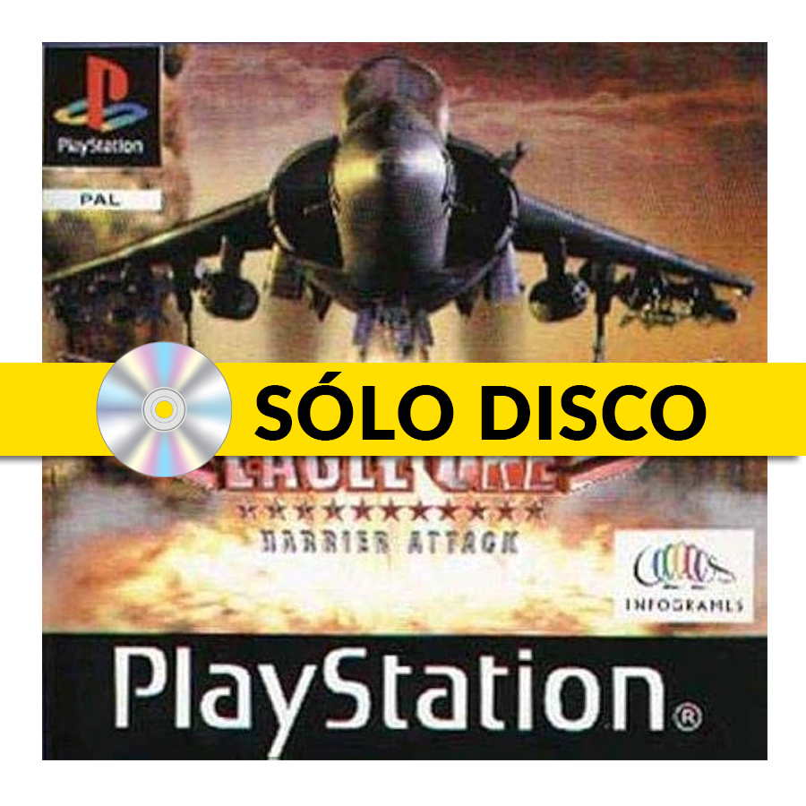 Eagle One Harrirer Attack PSX (SP)