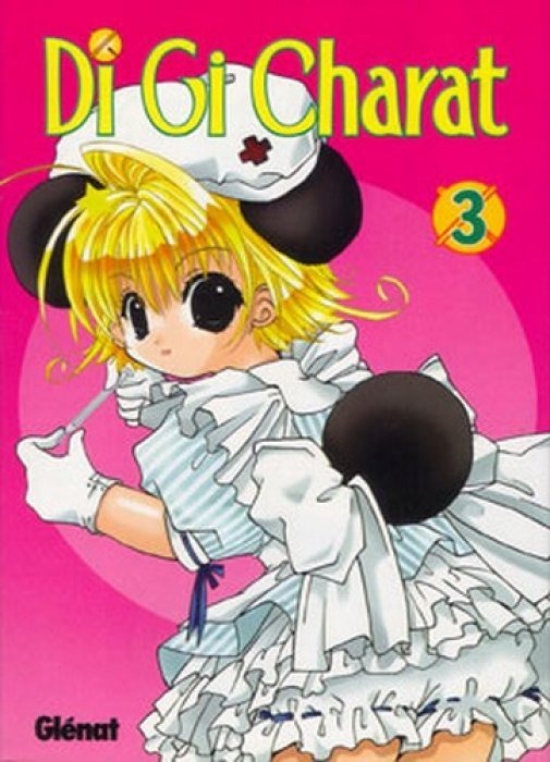 Manga Di Gi Charat Glenat 03