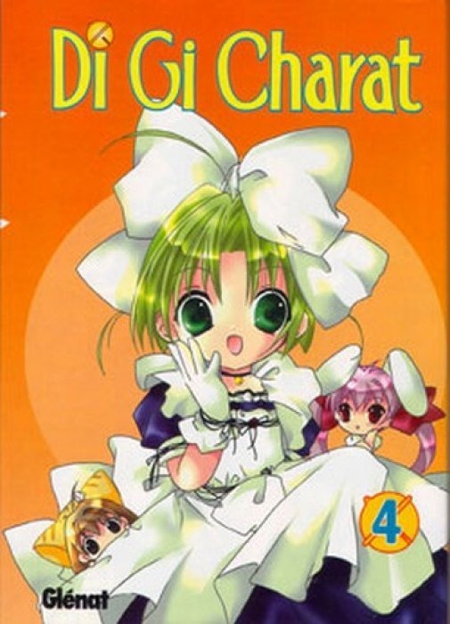 Manga Di Gi Charat Glenat 04