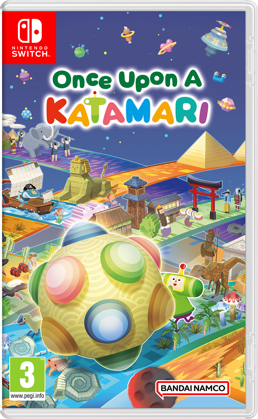 Once Upon A Katamari Switch (SP)