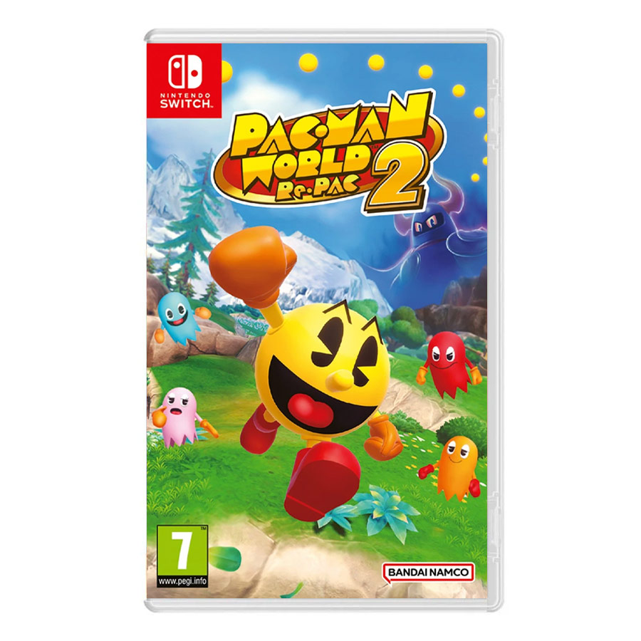 Pac-Man World 2 Re-PAC Switch (SP)