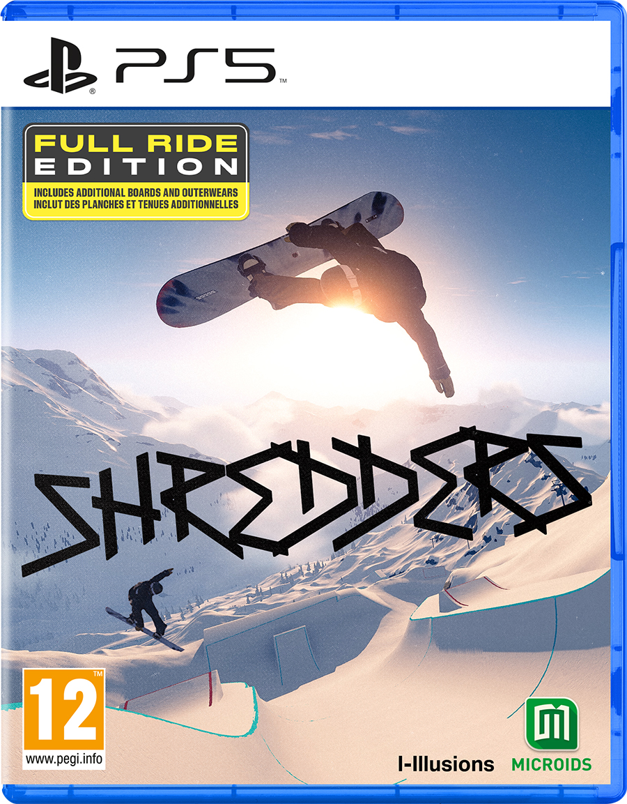 Shredders Full Ride Edition PS5 (SP)