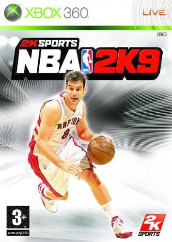 NBA 2K9 Xbox360 (SP)