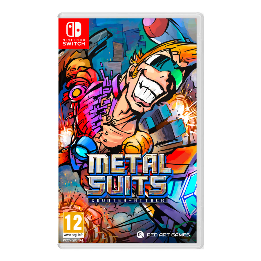 Metal Suits Counter Attack Switch (SP)