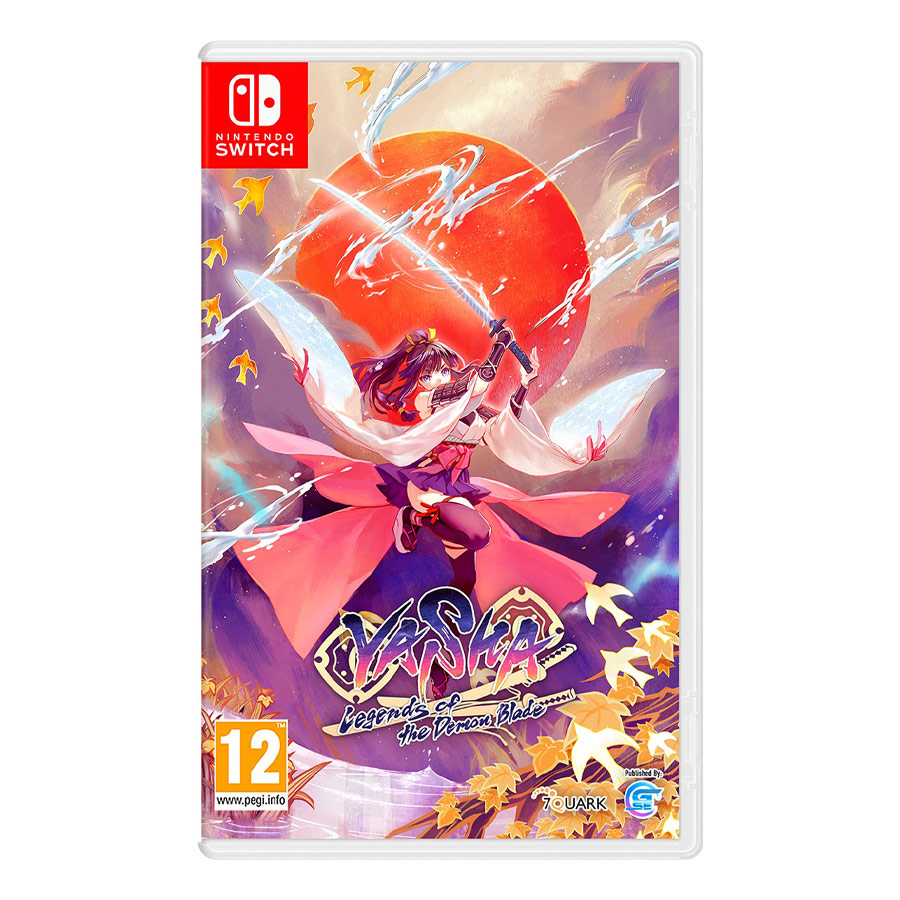 Yasha Legends of The Demon Blade Switch (SP)