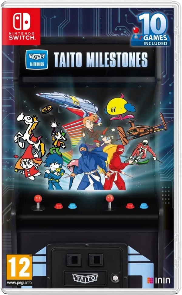 Taito Milestones Switch (UK)