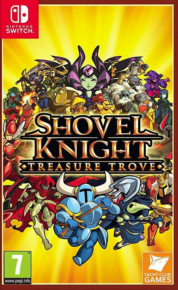 Shovel Knight Treasure Trove Switch (UK)