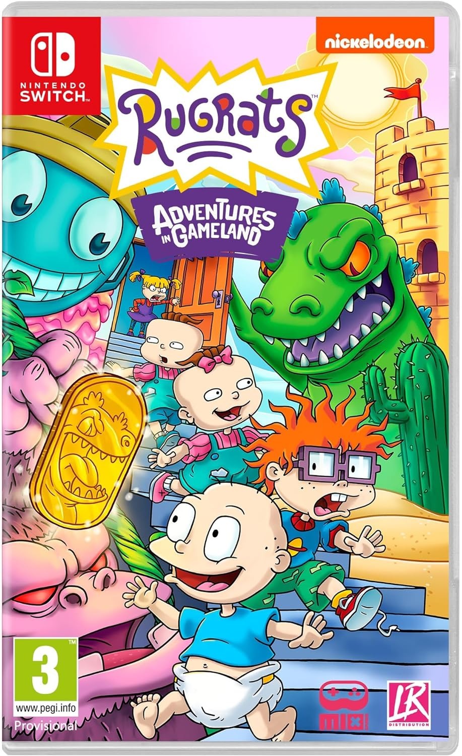 Rugrats: Adventures in Gameland Switch (UK)