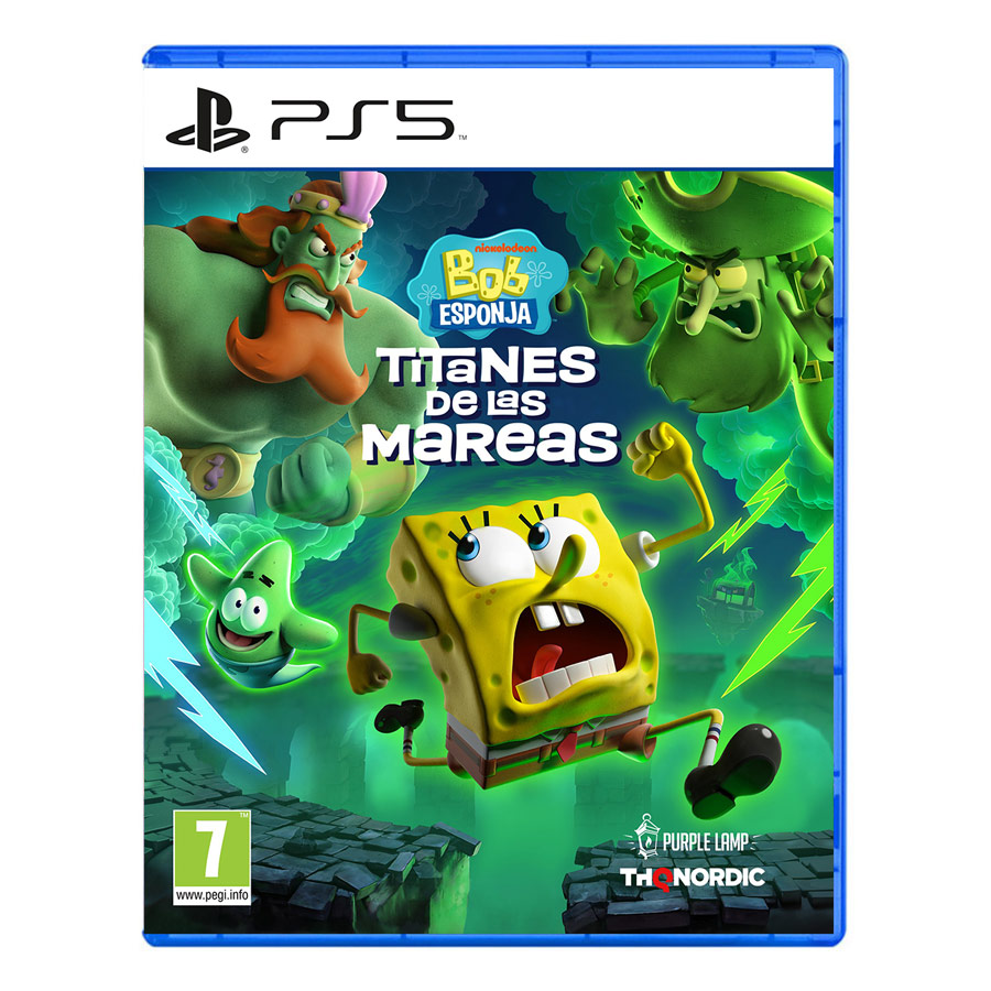 Bob Esponja Titanes de Las Mareas PS5 (SP)