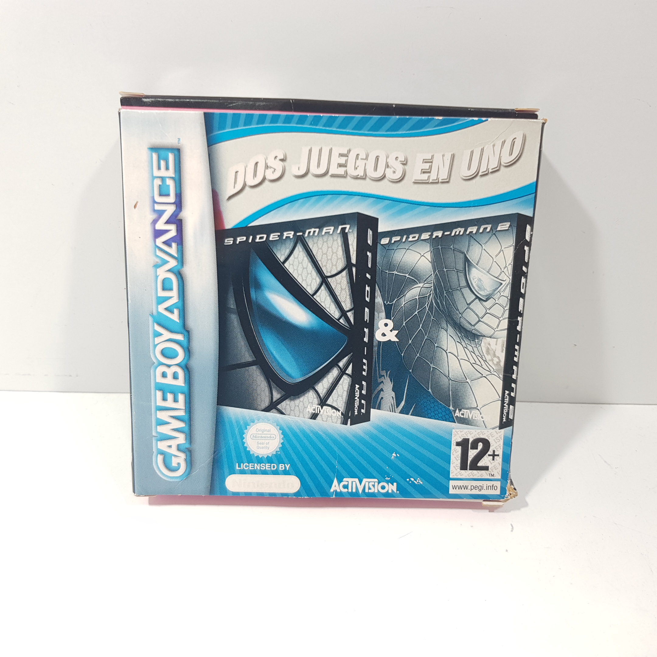 & Spiderman 2 GBA (SP)