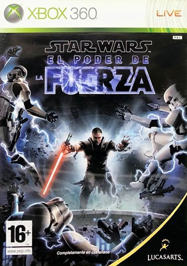 Star Wars: El Poder de la Fuerza Xbox360 (SP)