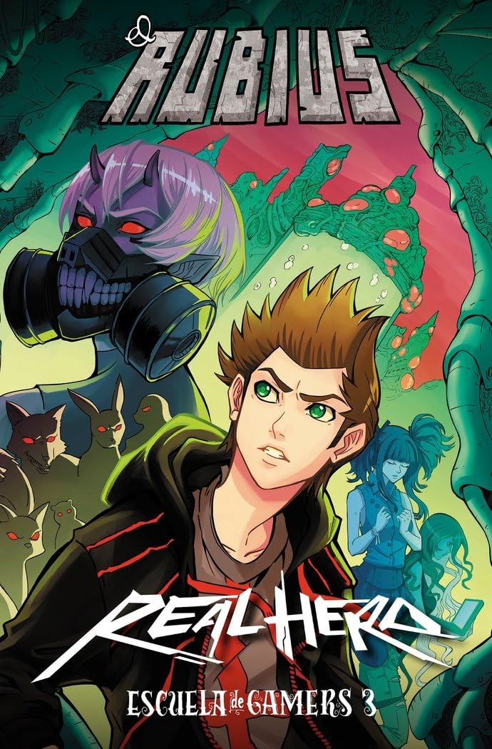 Comic El Rubius Escuela de Gamers III Real Hero Planeta