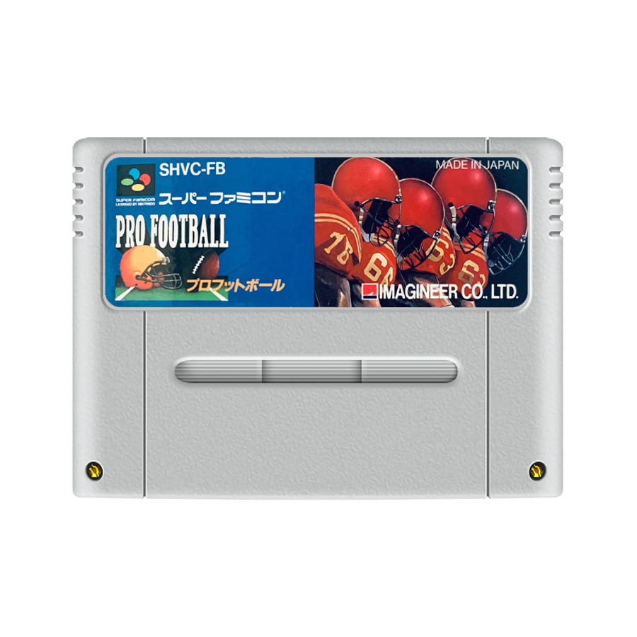 Pro Football SNES (JP)