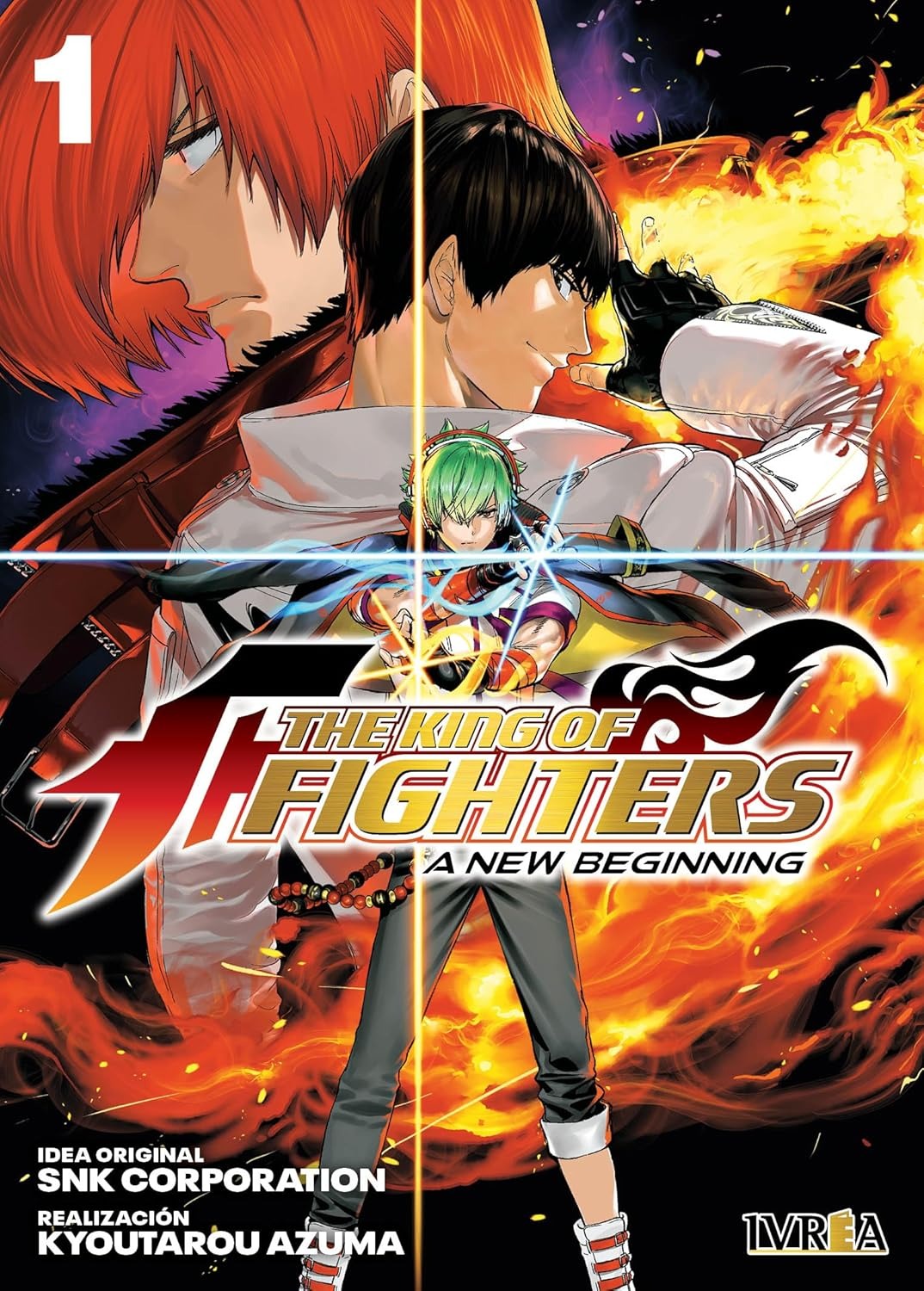Manga King Of Fighters A New Beginning Ivrea 01