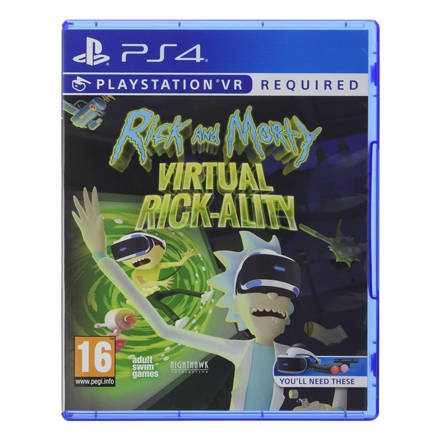 Rick and Morty Virtual Rick-Ality PS4 (UK)