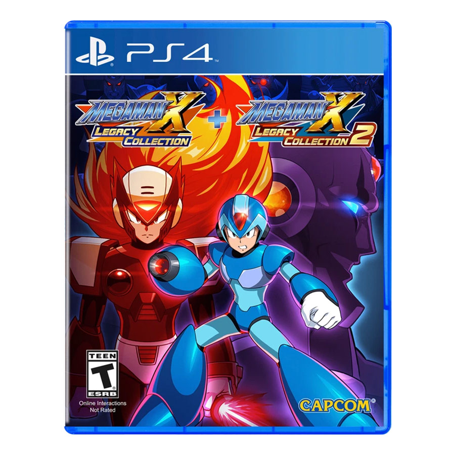 Mega Man X Legacy Collection 1+2 PS4 (USA)