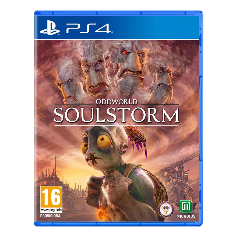Oddworld: Soulstorm PS4 (EU)