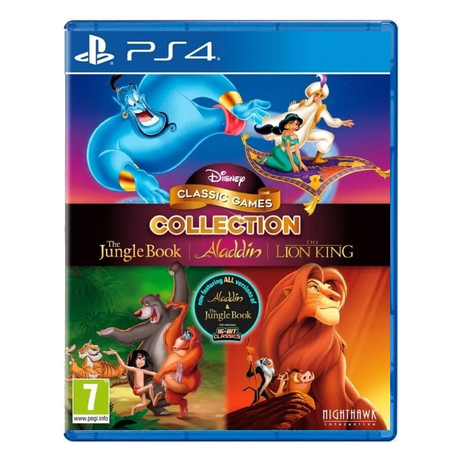 Disney Classic Games Collection: The Jungle Book Aladdin and The Lion King PS4 (EU)