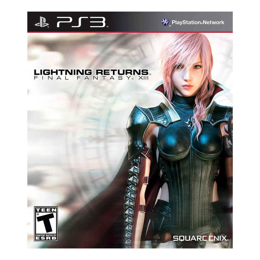 Lightning Returns: Final Fantasy XIII PS3 (USA)