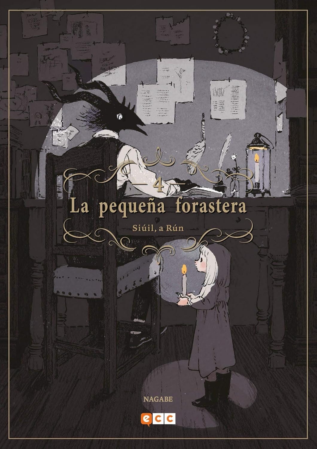 Manga La Pequeña Forastera ECC 04