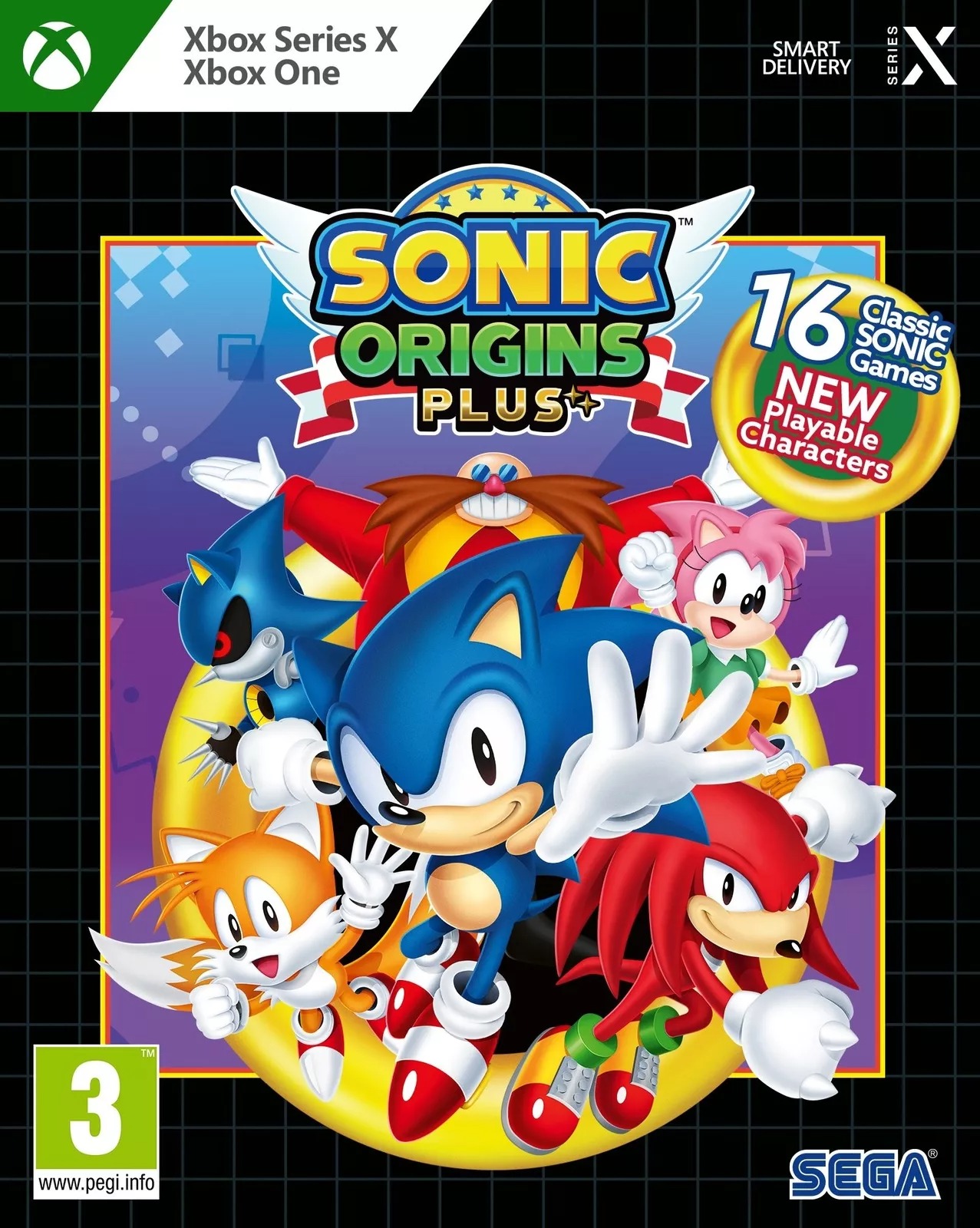 Sonic Origins PLUS LE Xbox One (UK)