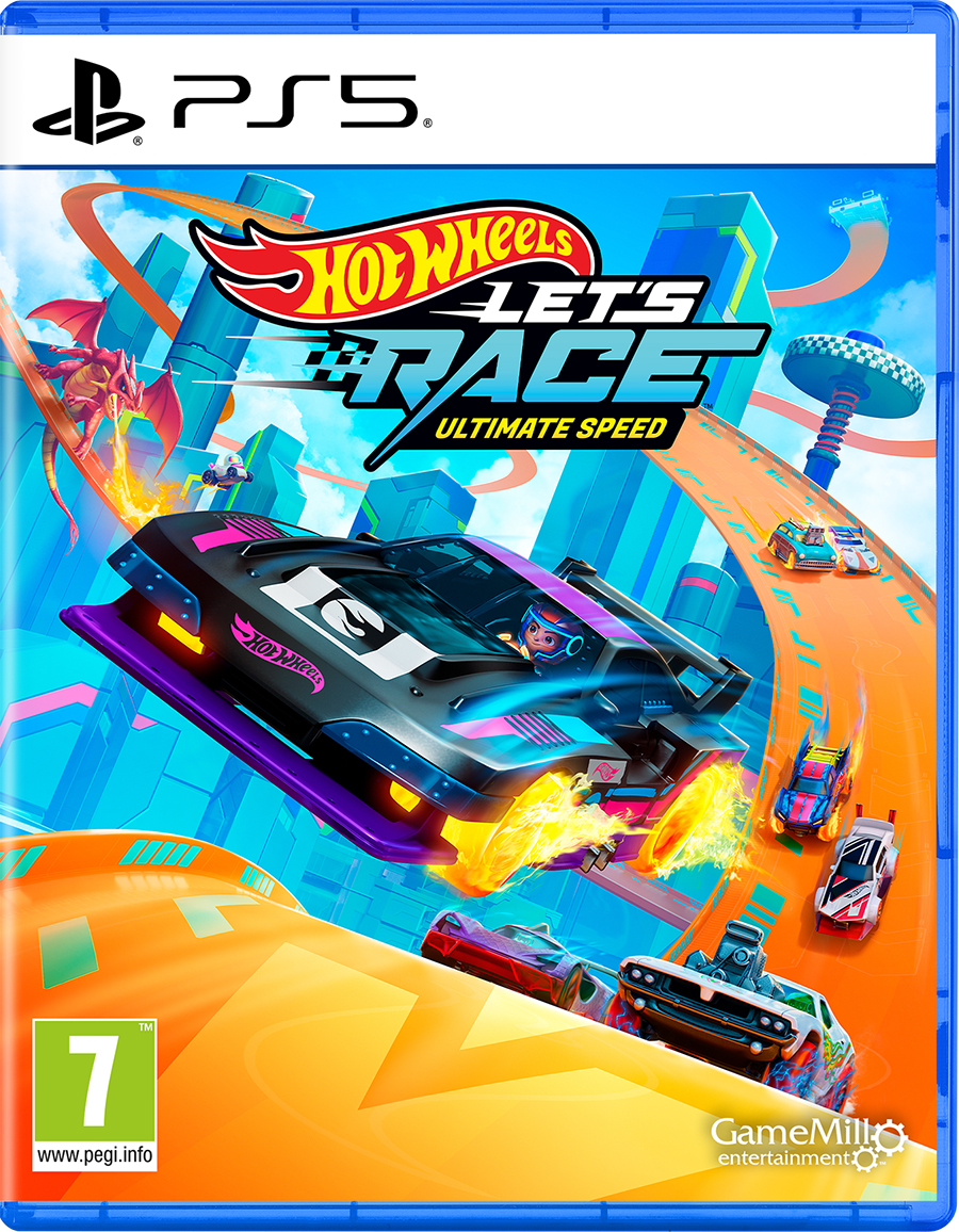Hot Wheels Lets Race Ultimate Speed PS5 (SP)