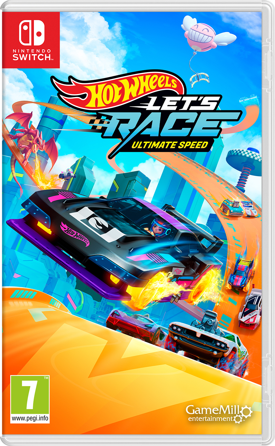 Hot Wheels Lets Race Ultimate Speed Switch (SP)