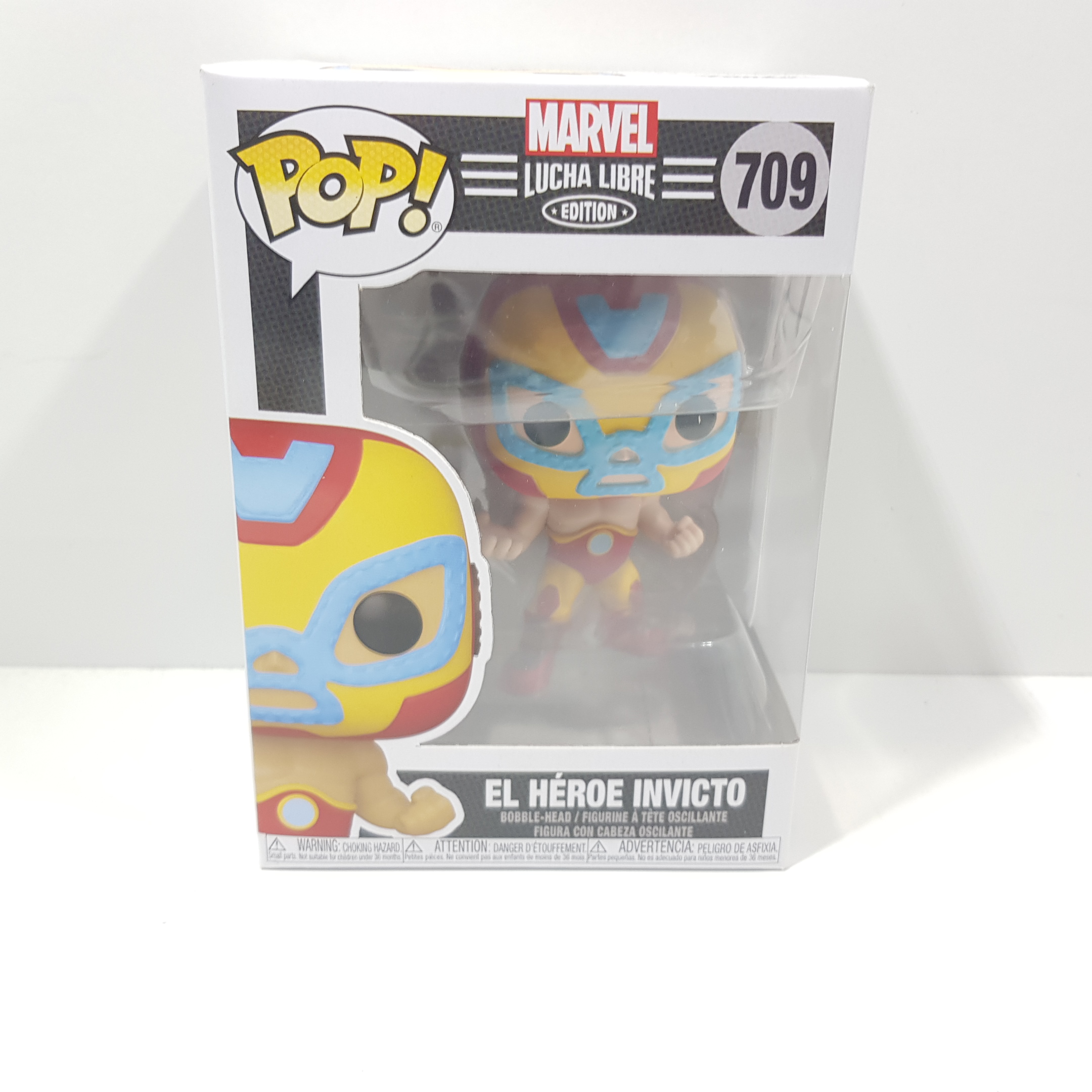 Figura Funko Pop El Heroe Invicto Marvel 709