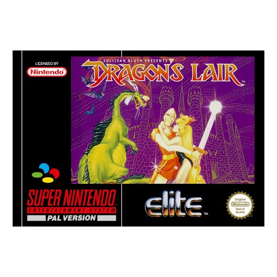 Dragon's Lair SNES (FR)