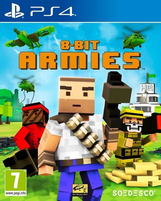 8 Bit Armies PS4 (SP)