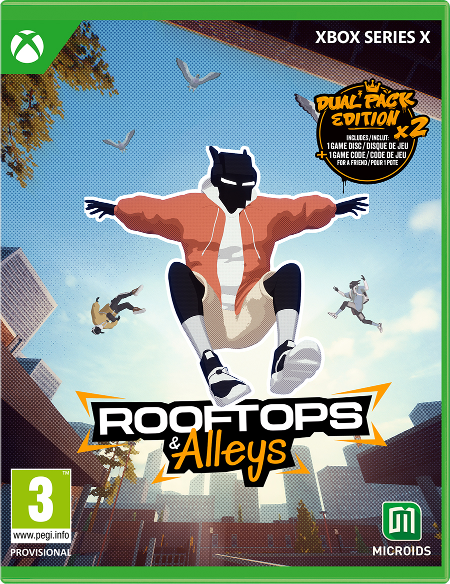 Rooftops & Alleys Dual Pack Edition Xbox Series (SP)