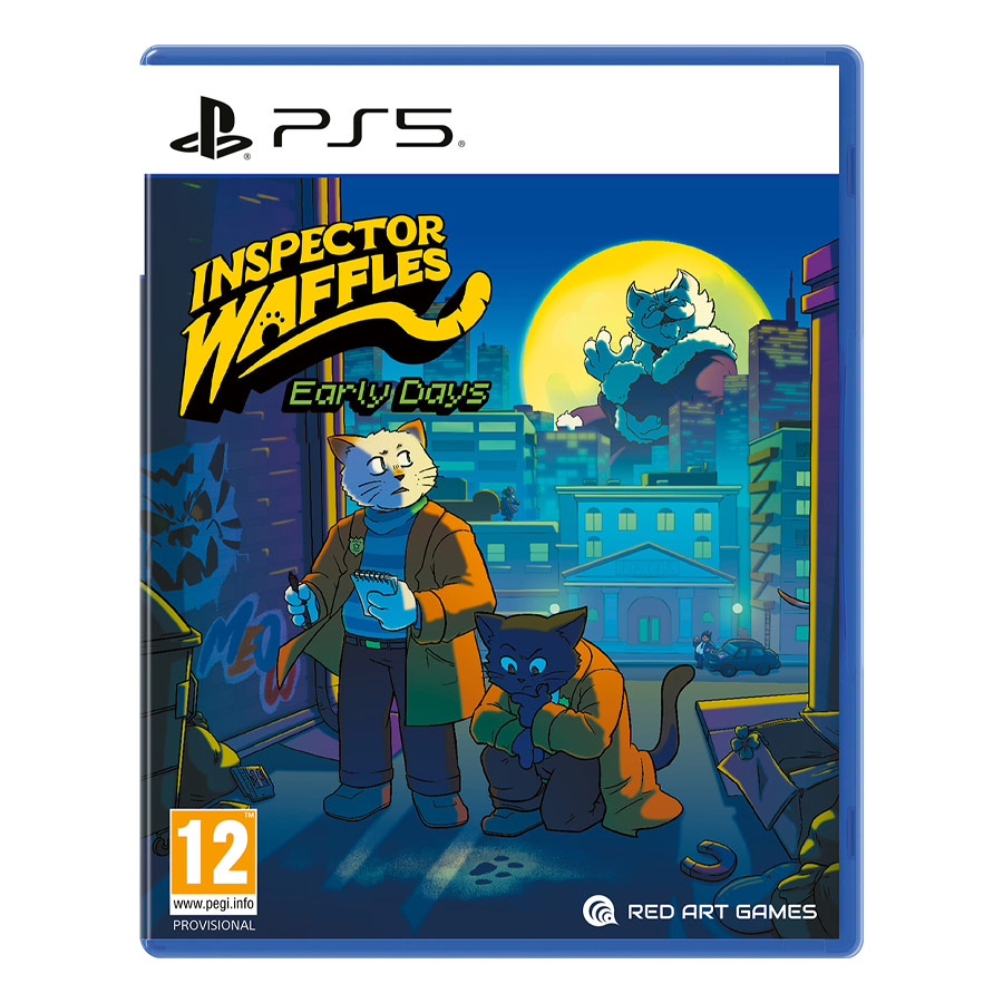 Inspector Waffles Early Days PS5 (SP)