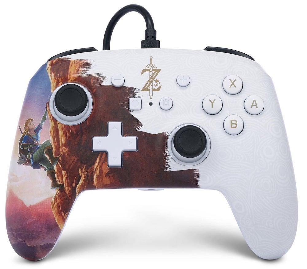Mando con Cable Power A The Legend of Zelda Heros Ascent Switch