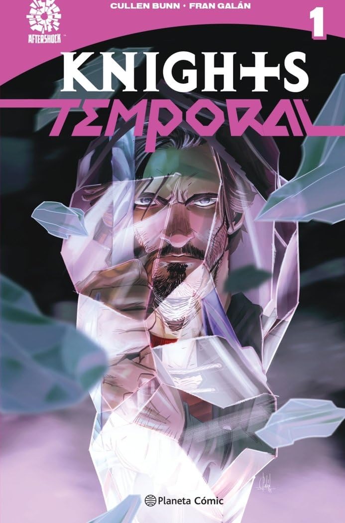 Comic Knights Temporal Planeta 01