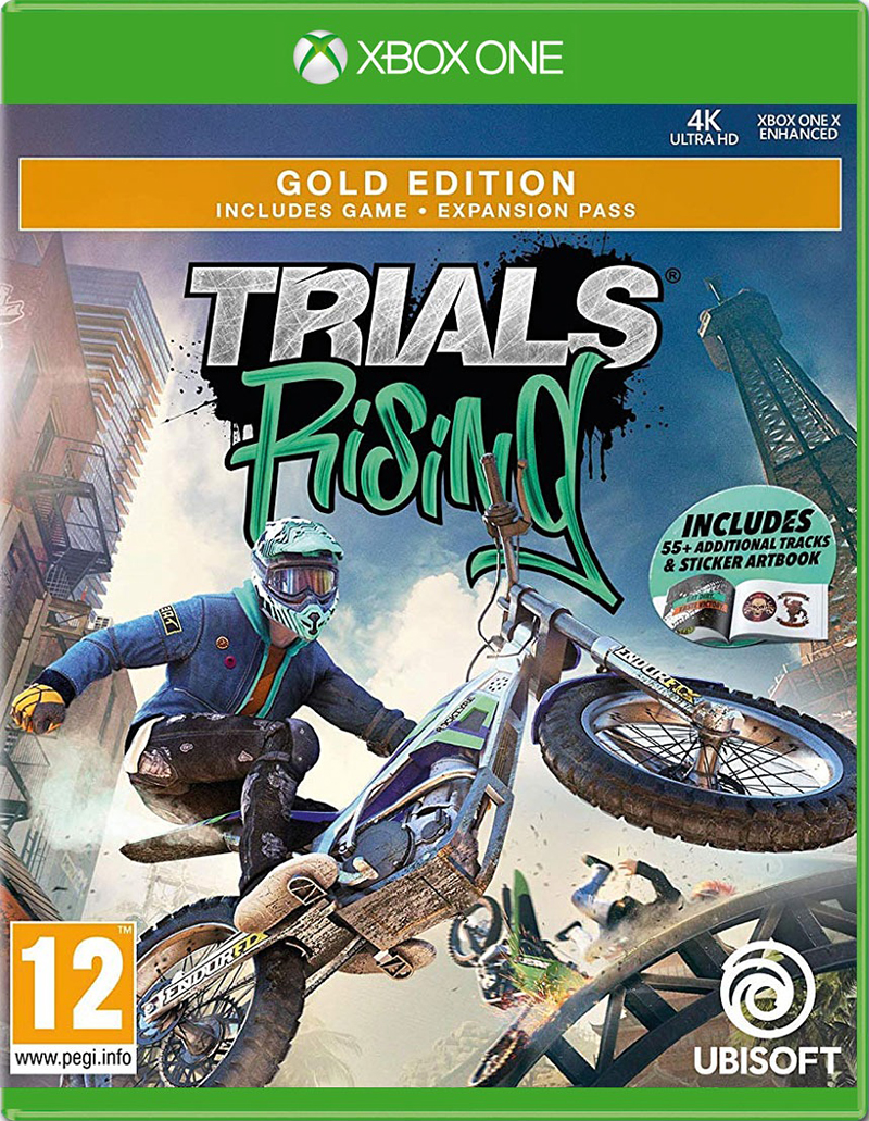 Trials Rising Gold Xbox One (EU)