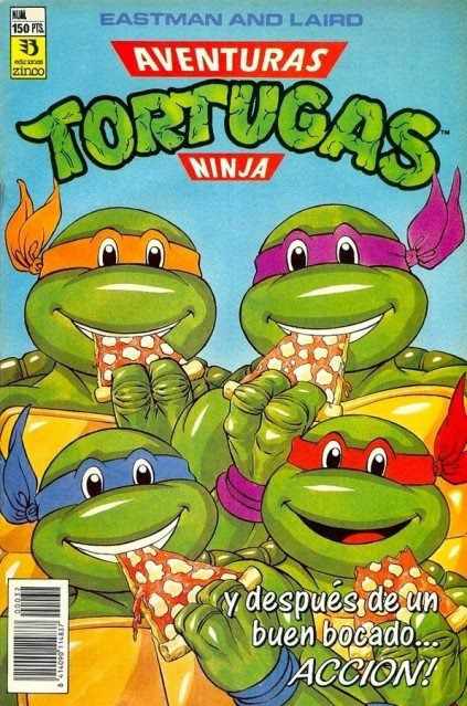 Comic Tortugas Ninja Ediciones Zinco 06