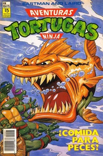 Comic Tortugas Ninja Ediciones Zinco 02