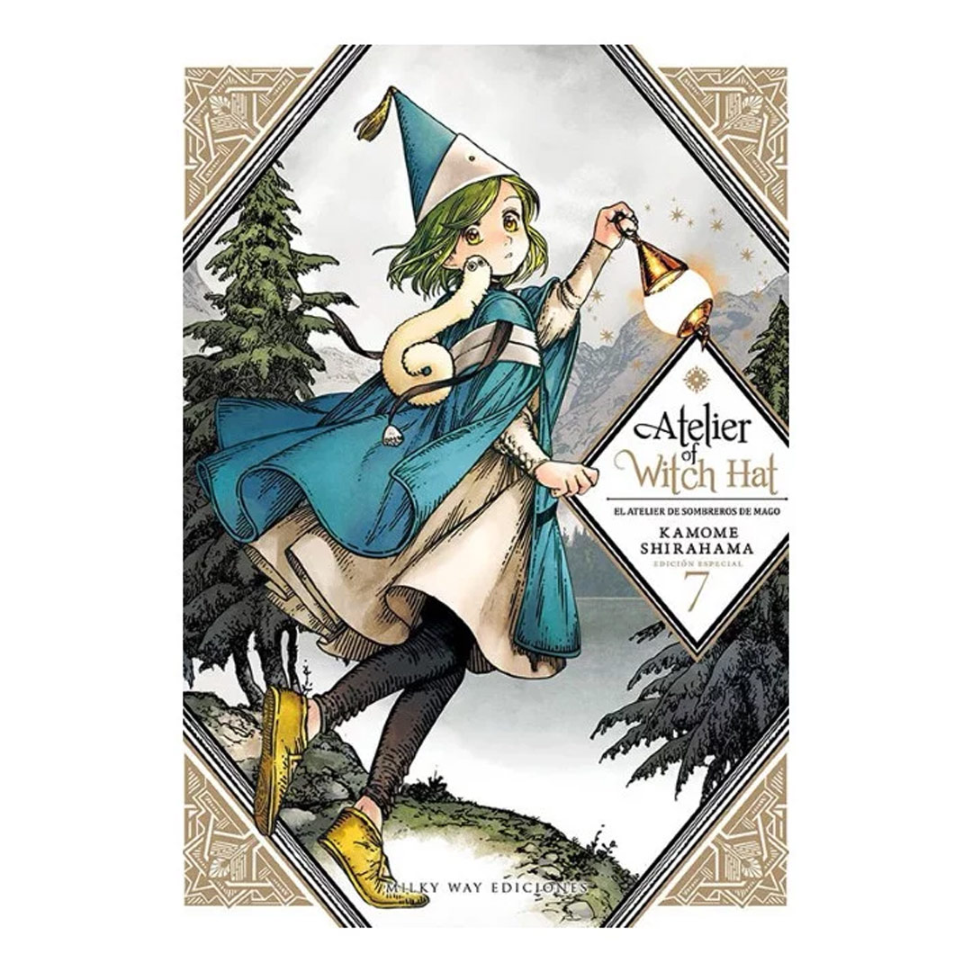 Manga Atelier of Witch Hat Edicion Especial Milky Way 07