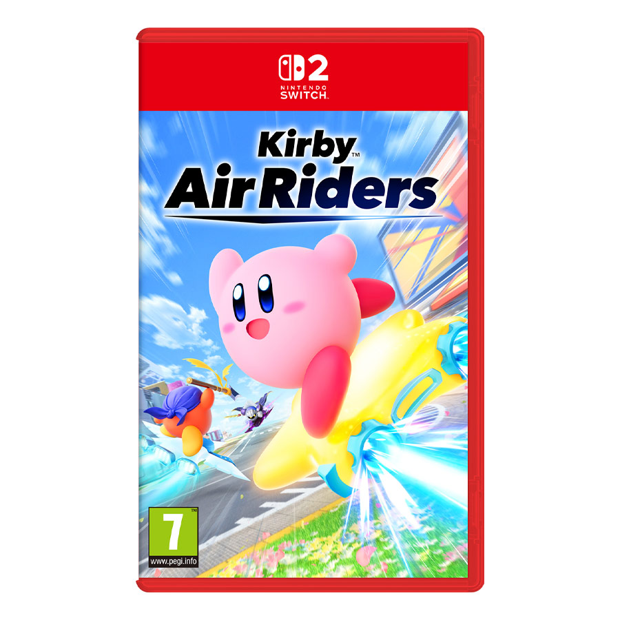 Kirby Air Riders Switch 2 (SP)
