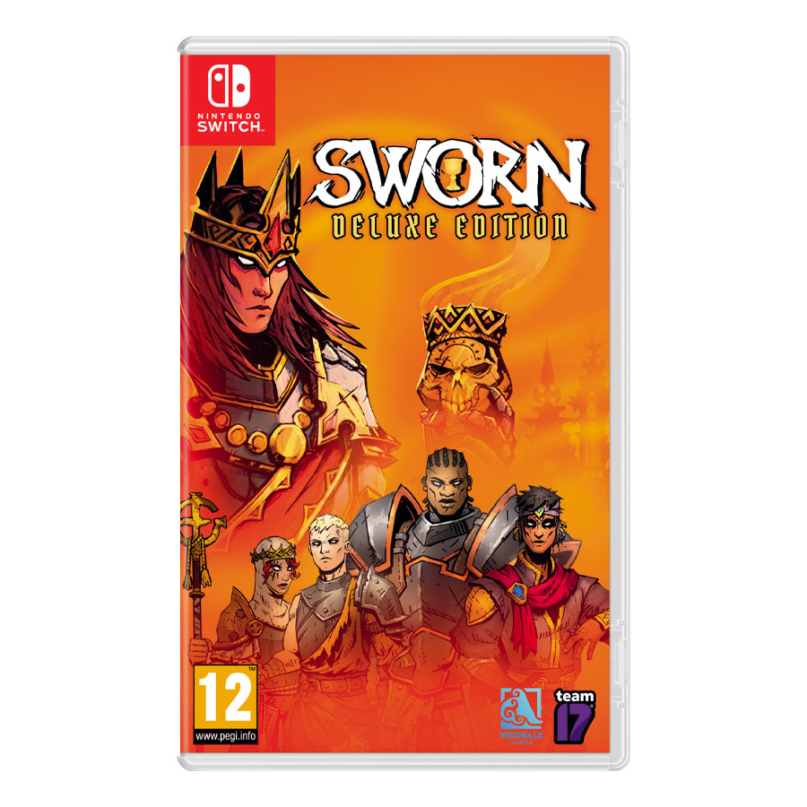 Sworn Deluxe Edition Switch (SP)