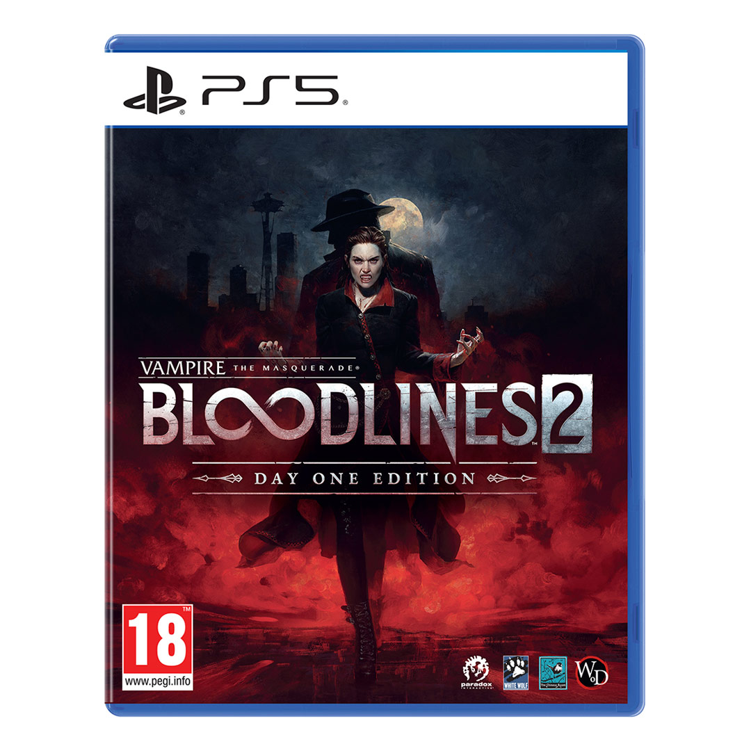 Vampire The Masquerade Bloodlines 2 Day One Edition PS5 (SP)