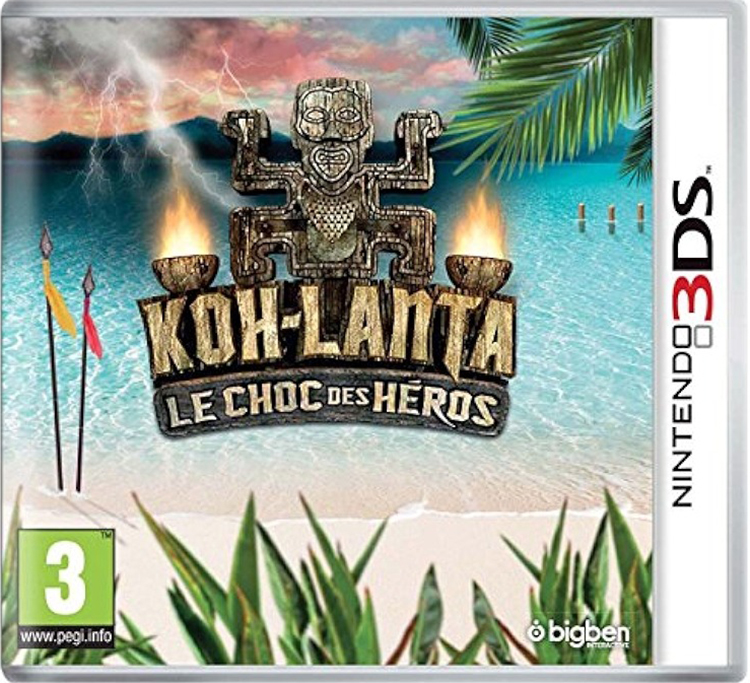 Koh-lanta 3DS (FR)