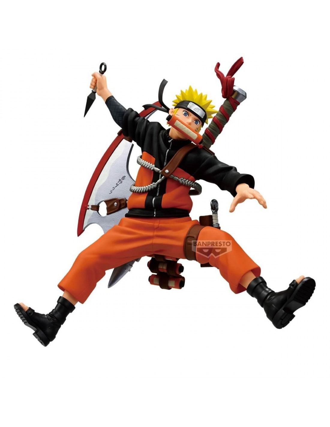 Figura Naruto 72 Series Naruto Uzumaki Vibration Stars Banpresto
