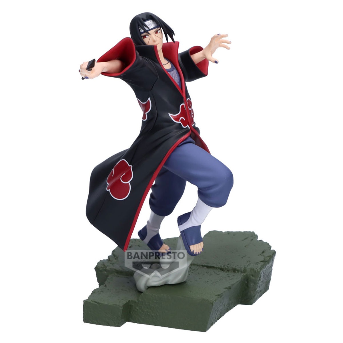Figura Naruto Shippuden Itachi Uchiha Combination Battle Banpresto