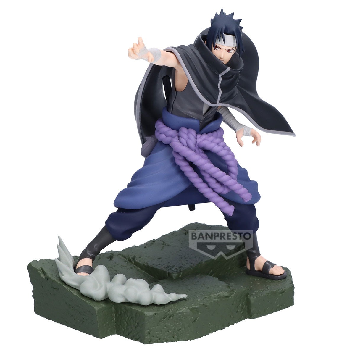 Figura Naruto Shippuden Sasuke Uchiha Combination Battle Banpresto