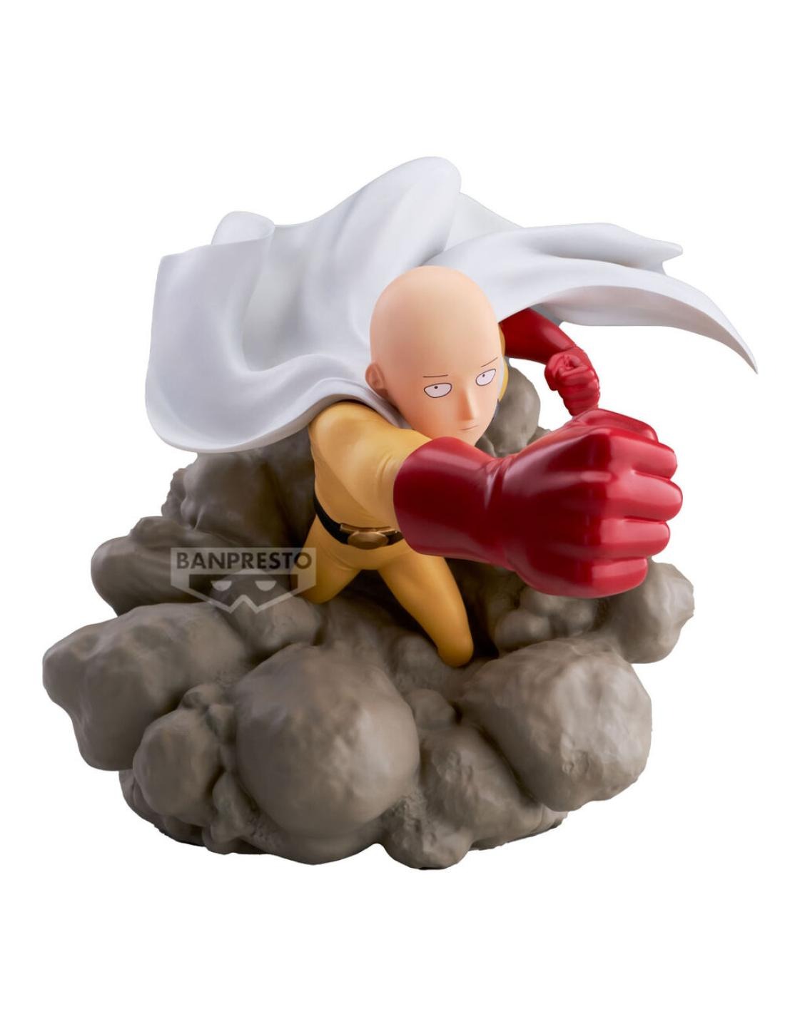Figura One Punch Man Saitama Diorama Banpresto