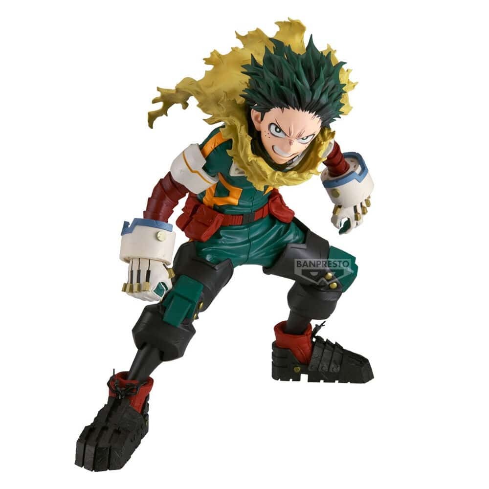 Figura My Hero Academia Midoriya Izuku Grandista Banpresto